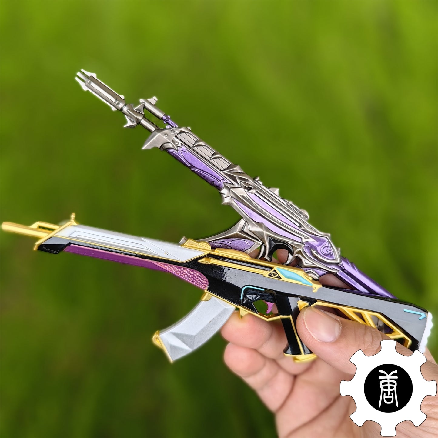 Metal Mini Prime Vandal Reaver Gun Gift Box USA Stock