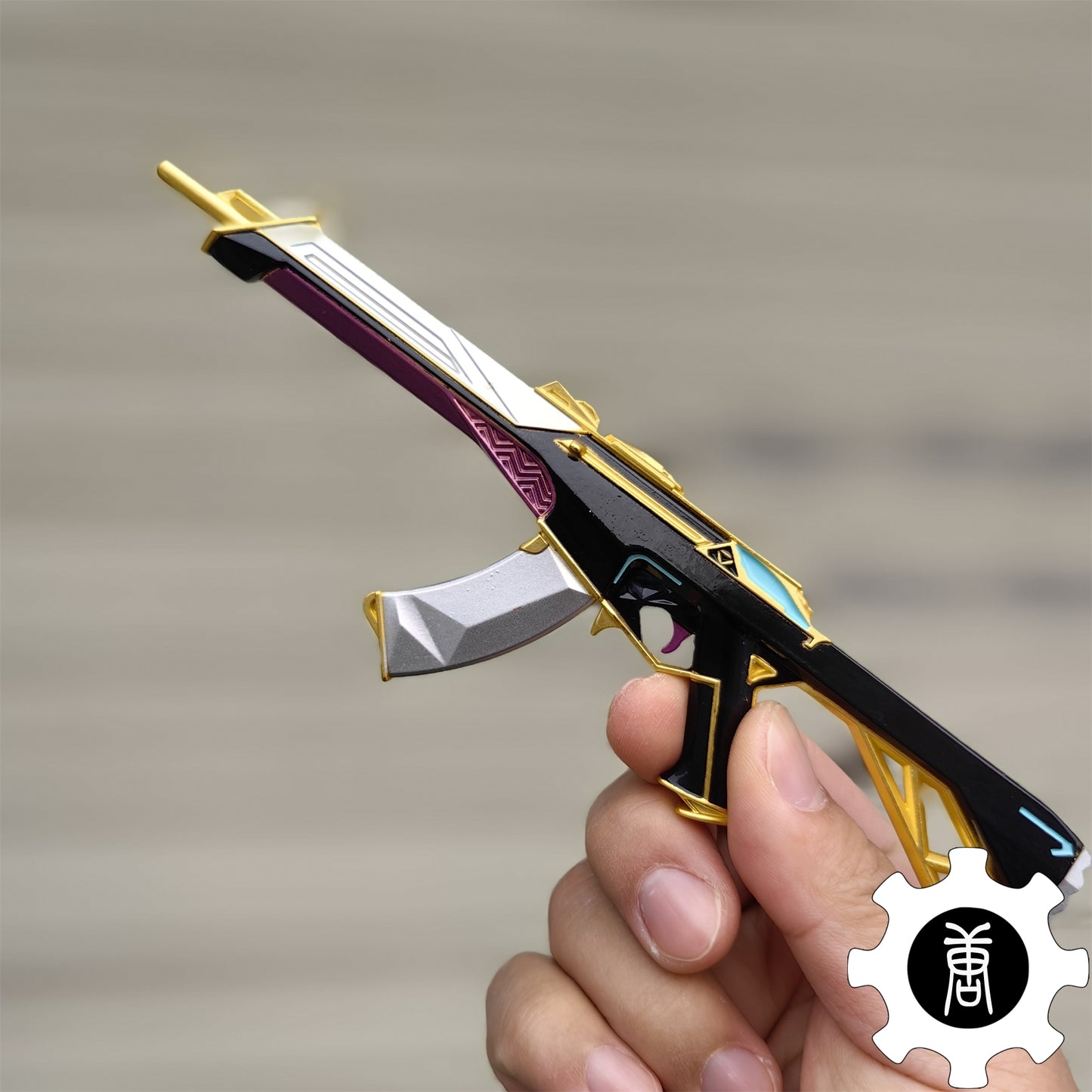 Metal Mini Prime Vandal Reaver Gun Gift Box USA Stock