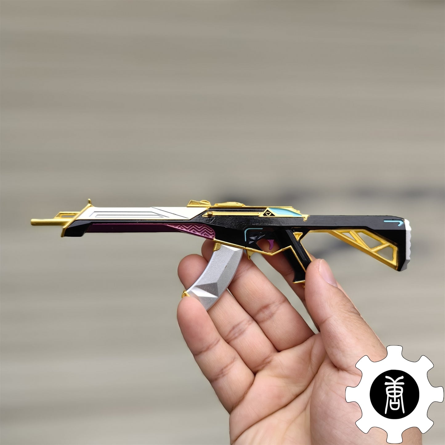 Metal Mini Prime Vandal Reaver Gun Gift Box USA Stock