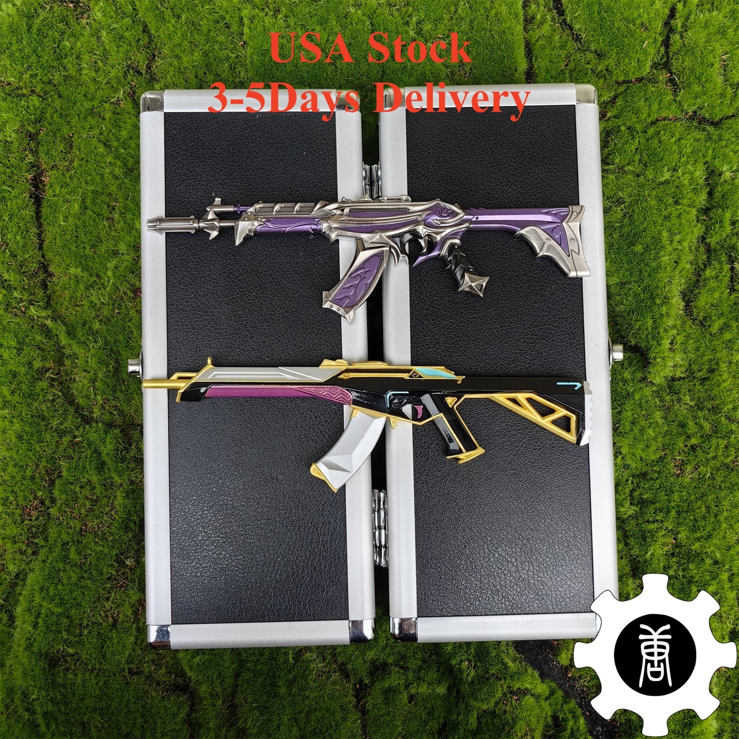 Metal Mini Prime Vandal Reaver Gun Gift Box USA Stock