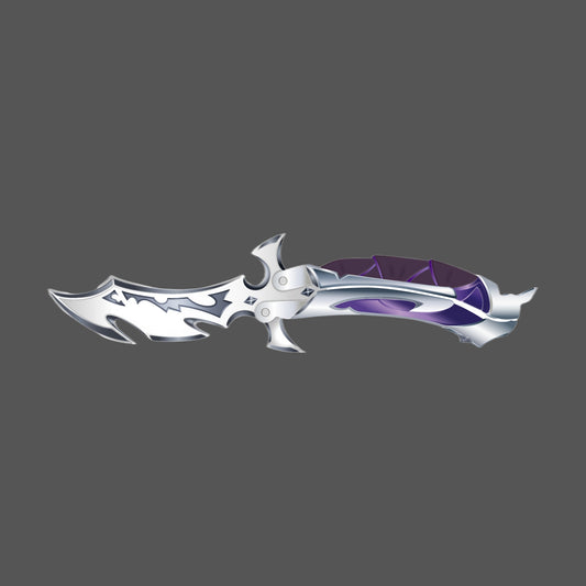 Reaver 3.0 Knife - Reaver Butterfly Knife Dull Blade Metal Replica - Preorder