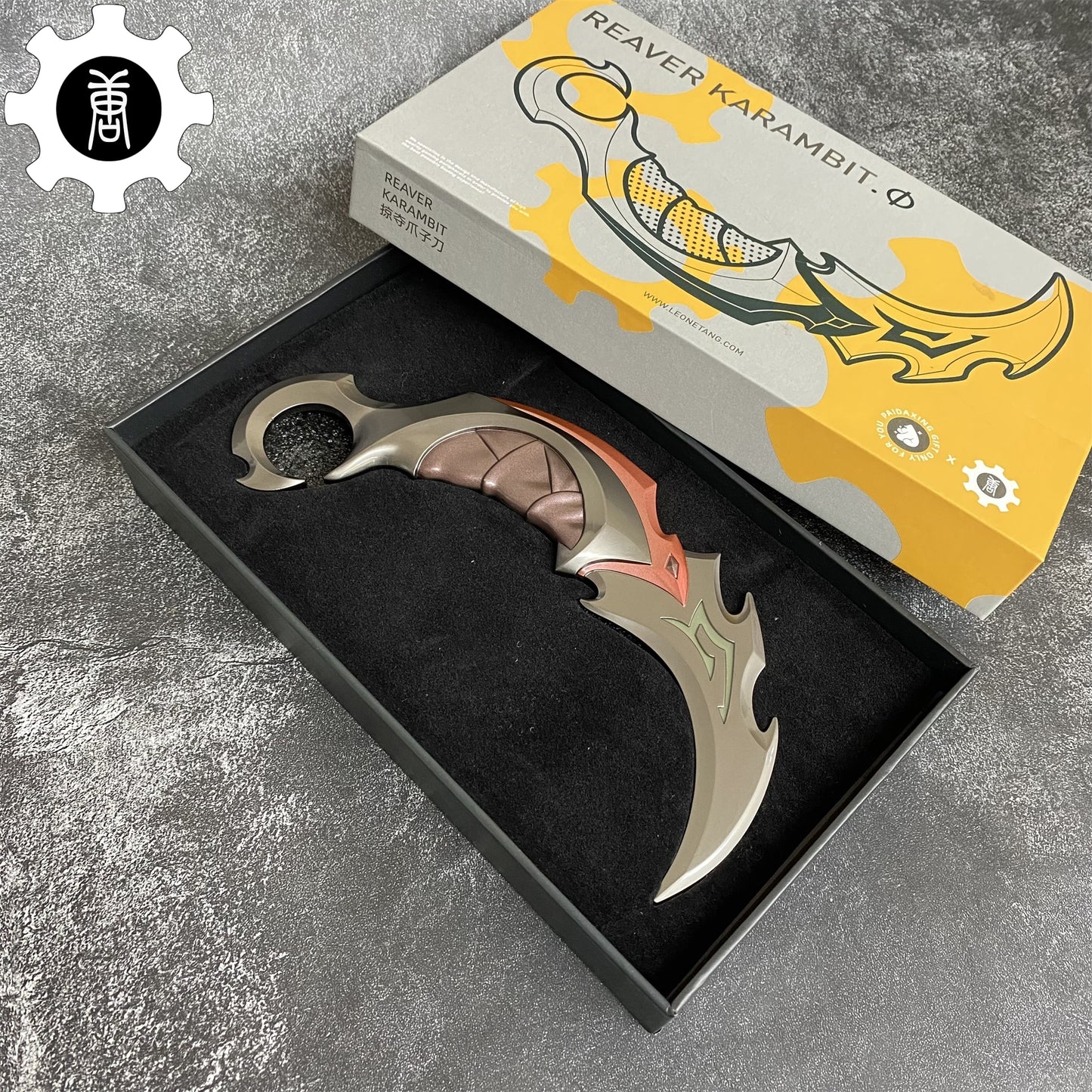 Metal Reaver Karambit Gift Box USA Only