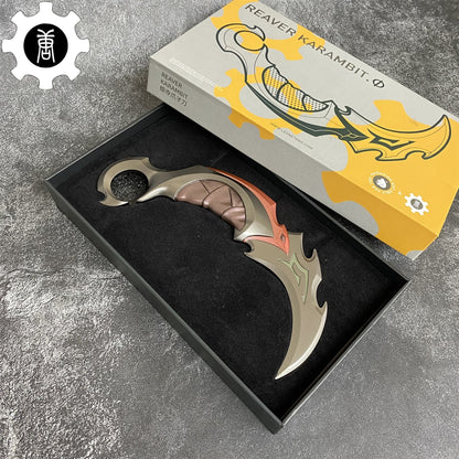 Metal Reaver Karambit Gift Box USA Only