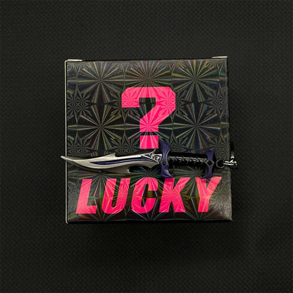Val Game Keychain Mystery Box
