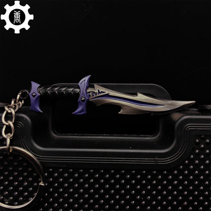 Mini Reaver Knife Tiny Metal Keychain