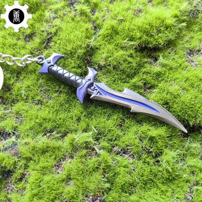 Mini Reaver Knife Tiny Metal Keychain