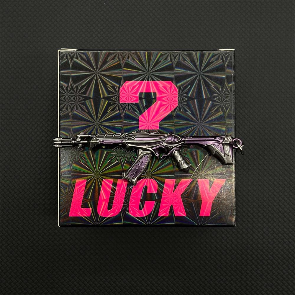 Val Game Keychain Mystery Box