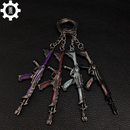 Metal Reaver Vandal Gun Tiny Keychain Pendant