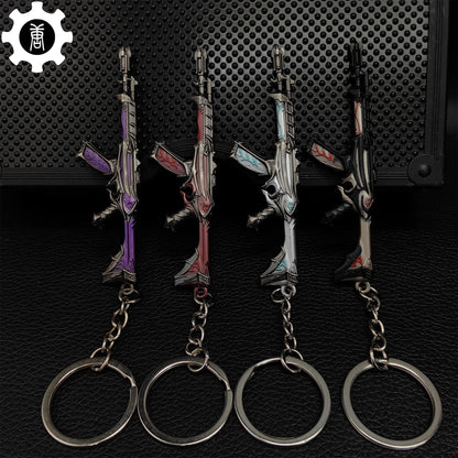 Metal Reaver Vandal Gun Tiny Keychain Pendant