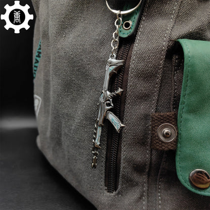 Metal Reaver Vandal Gun Tiny Keychain Pendant