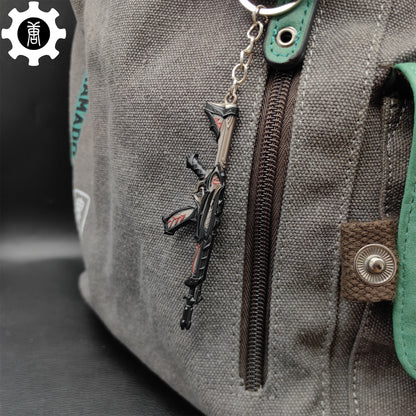 Metal Reaver Vandal Gun Tiny Keychain Pendant