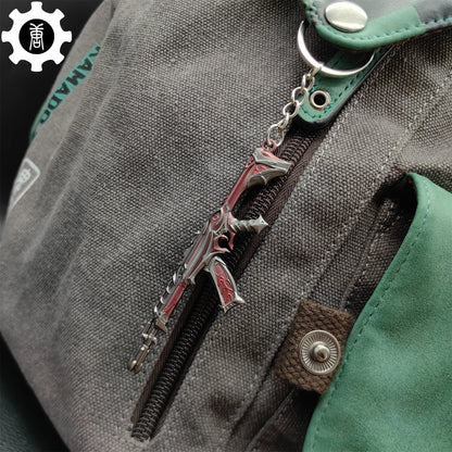 Metal Reaver Vandal Gun Tiny Keychain Pendant