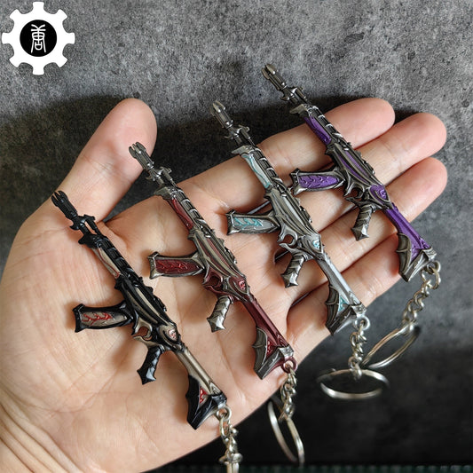 Metal Reaver Vandal Gun Tiny Keychain Pendant