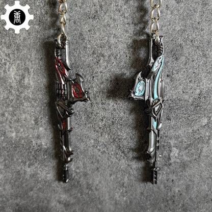 Metal Reaver EP 5 Odin Gun Tiny KeyChain Pendant