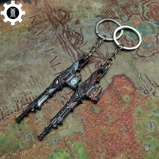 Metal Reaver EP 5 Odin Gun Tiny KeyChain Pendant