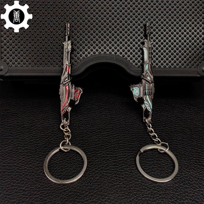 Metal Reaver EP 5 Odin Gun Tiny KeyChain Pendant