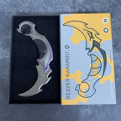 Metal Reaver Karambit Gift Box USA Only