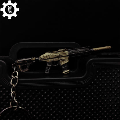Mini Recon Phantom Gun Metal Keychain