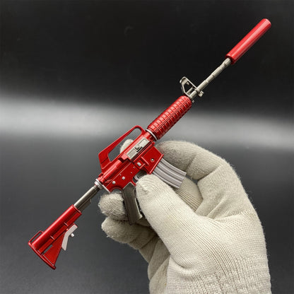 CSGO M4A1-S Red Hod Metal Tiny Gun