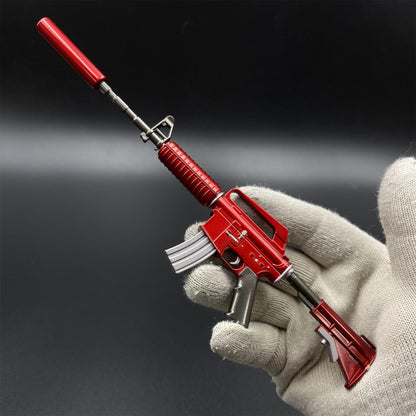 CSGO M4A1-S Red Hod Metal Tiny Gun