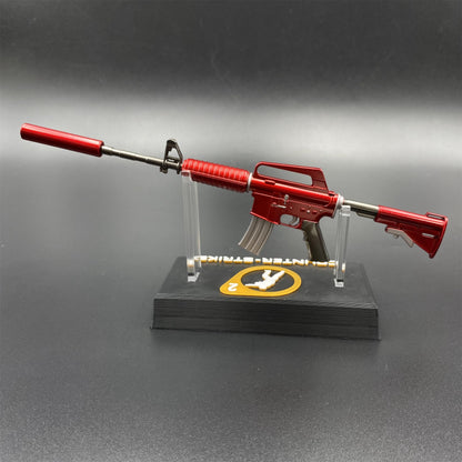 CSGO M4A1-S Red Hod Metal Tiny Gun