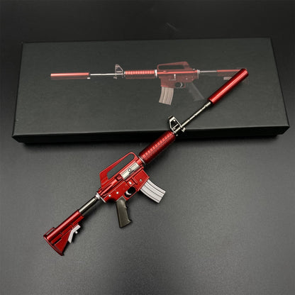 CSGO M4A1-S Red Hod Metal Tiny Gun