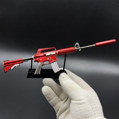 CSGO M4A1-S Red Hod Metal Tiny Gun