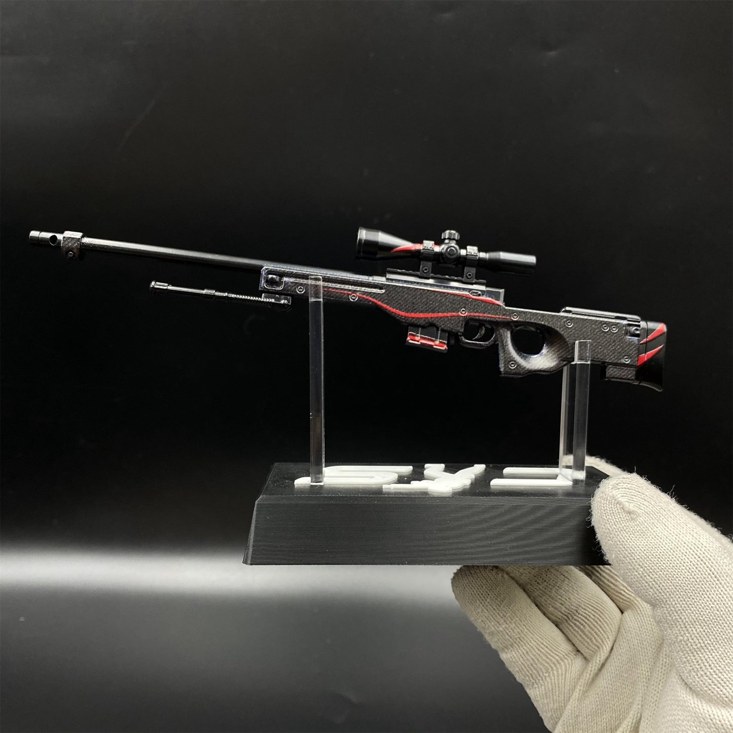Red Line AWP Metal Miniature For Collection