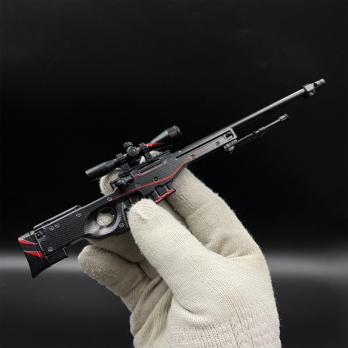 Red Line AWP Metal Miniature For Collection