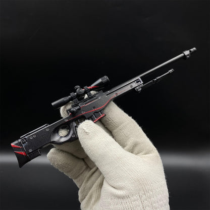 Red Line AWP Metal Miniature For Collection