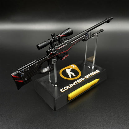 Red Line AWP Metal Miniature For Collection