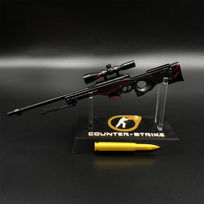 Red Line AWP Metal Miniature For Collection
