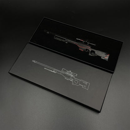 Red Line AWP Metal Miniature For Collection