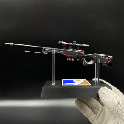 Red Line AWP Metal Miniature For Collection