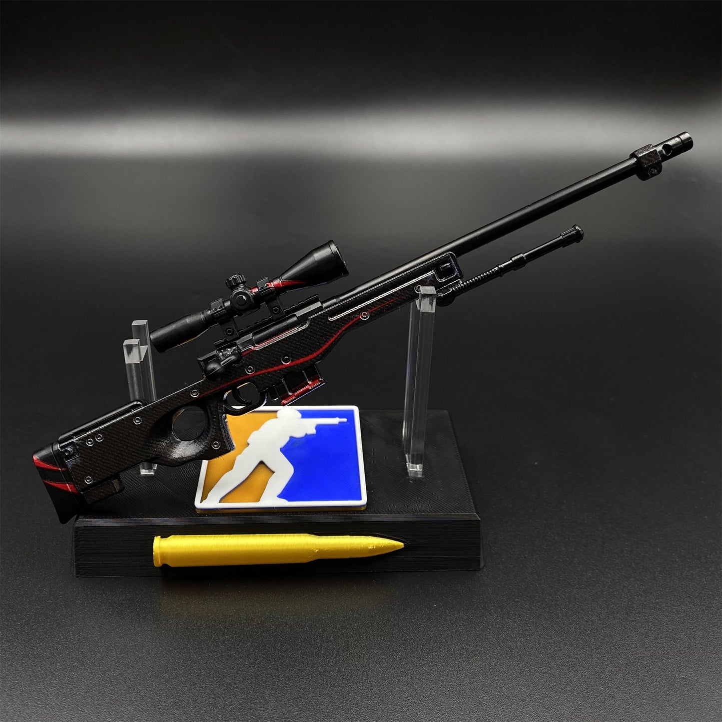 Red Line AWP Metal Miniature For Collection