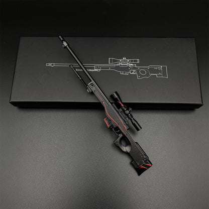 Red Line AWP Metal Miniature For Collection