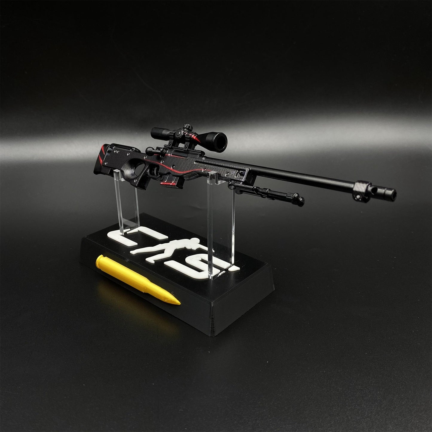 Red Line AWP Metal Miniature For Collection