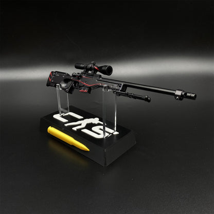 Red Line AWP Metal Miniature For Collection