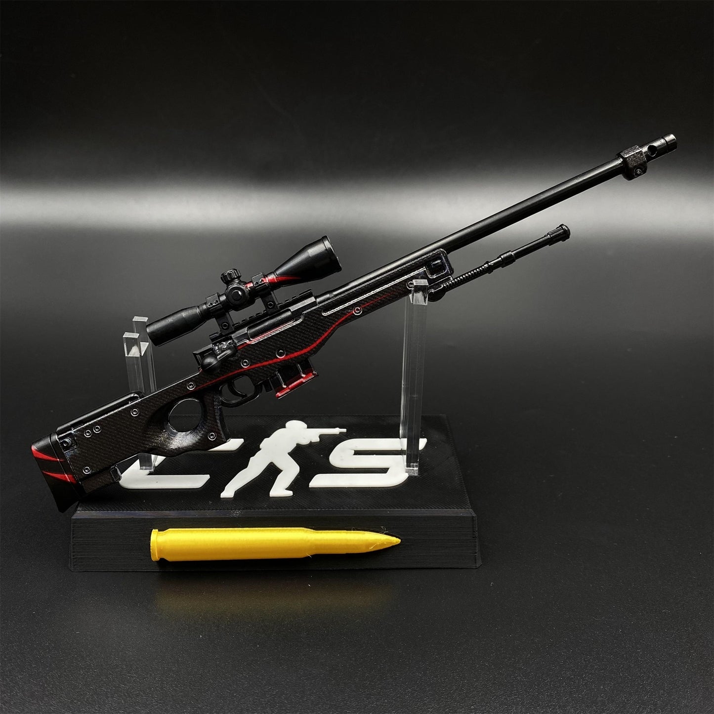 Red Line AWP Metal Miniature For Collection