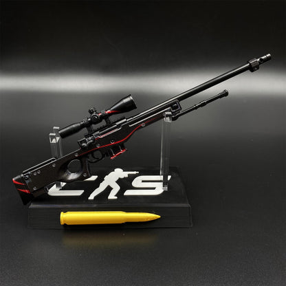 Red Line AWP Metal Miniature For Collection