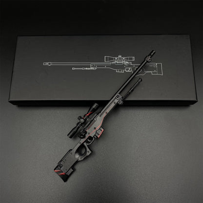 Red Line AWP Metal Miniature For Collection