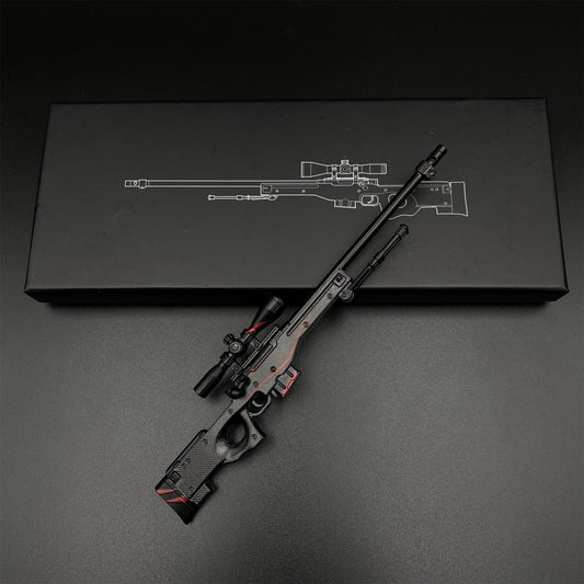 Red Line AWP Metal Miniature For Collection