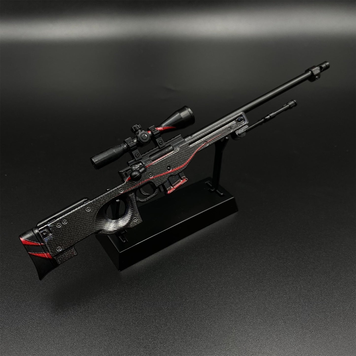 Red Line AWP Metal Miniature For Collection