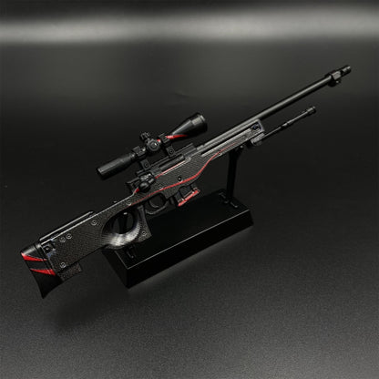 Red Line AWP Metal Miniature For Collection