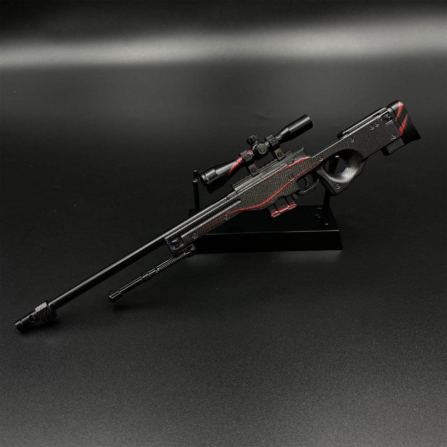 Red Line AWP Metal Miniature For Collection