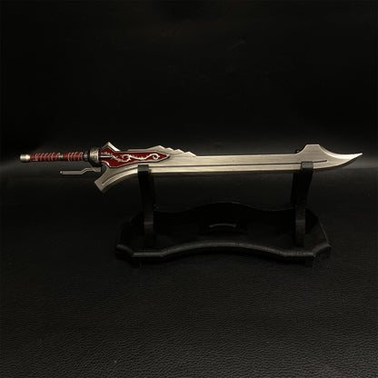 Red Queen Sword Metal Replica 1/6 Scale