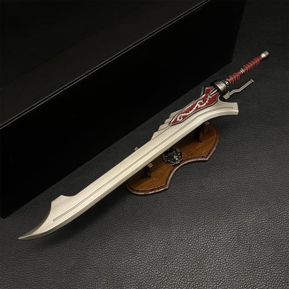 Red Queen Sword Metal Replica 1/6 Scale