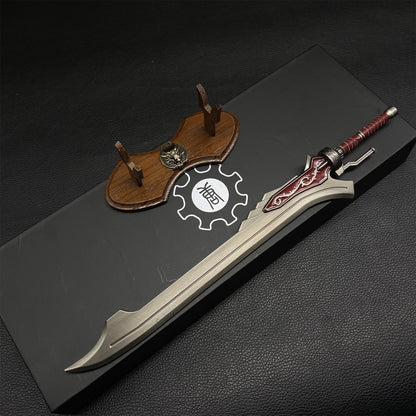 Red Queen Sword Metal Replica 1/6 Scale