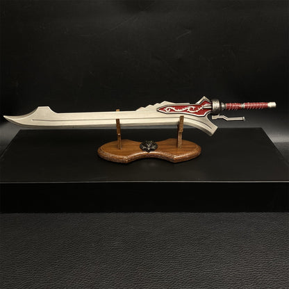 Red Queen Sword Metal Replica 1/6 Scale