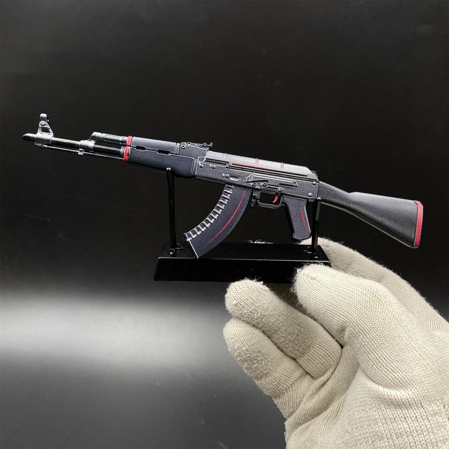 CSGO Redline AK47 New Metal Miniature Tiny Gun